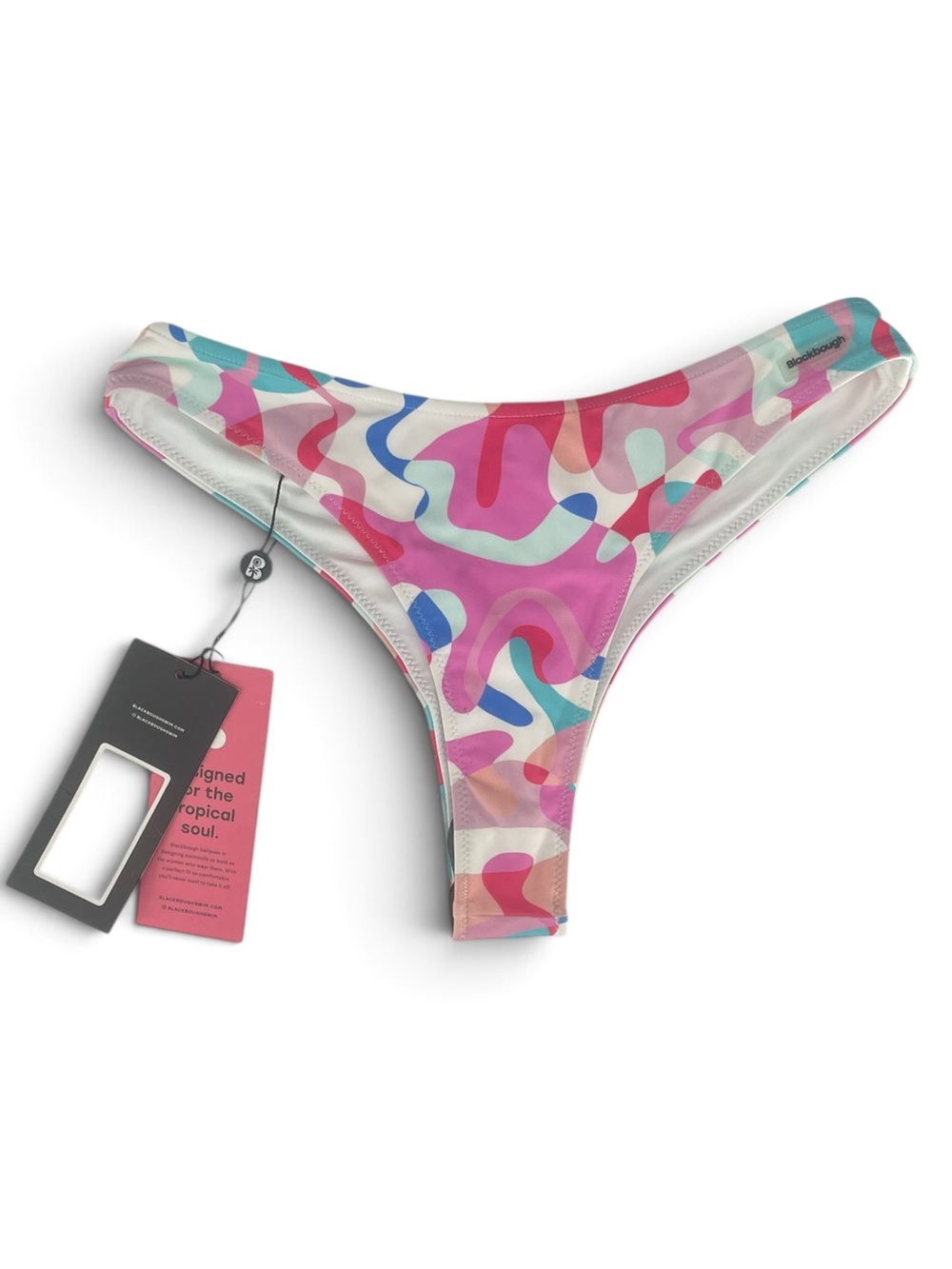 Blackbough Swim Bikini Bottom NWT Colorful Print